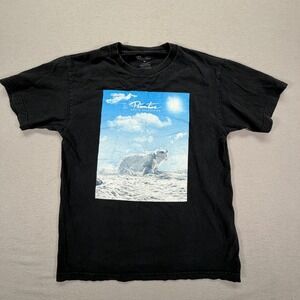 Primitive T-Shirt Mens Medium Black Polar‎ Bear Graphic Above Everything